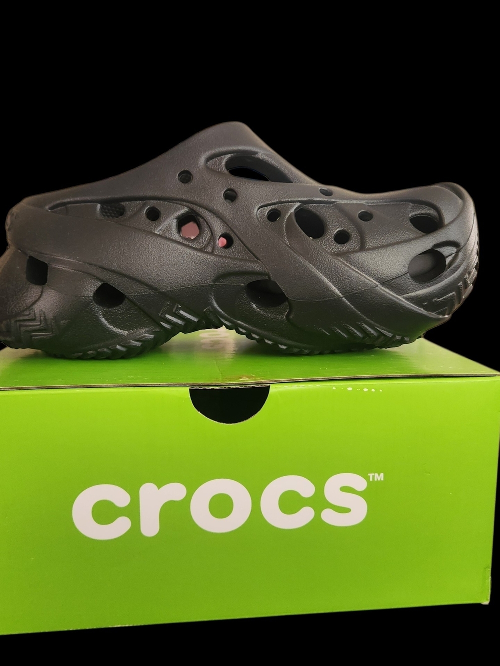 Crocs Caged Clog Black 9W